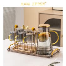 ZPPSN light and luxurious water with suit family living room tea table cold kettle tea tea tea tea tea set for home modern brief