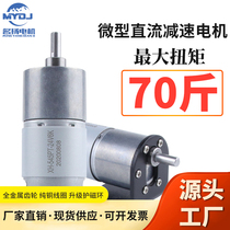 545 DC gear motor 24V12V high torque power small motor Micro gear speed control low speed motor