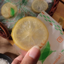 Ready-to-eat lemon slices 500g independent small package fresh Crystal dried lemon tea water bulk dried fruit candied snacks