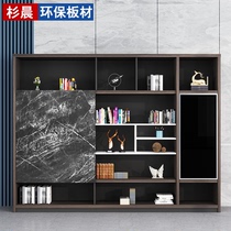 Shanchen file cabinet filing cabinet high cabinet boss table background cabinet Cabinet File Cabinet Office Furniture