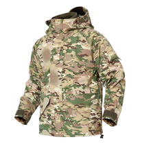 Military fans G8 Tactical submachine clothing mens autumn winter three-in-one gush and warm thickened waterproof camouflate coat jacket