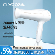 Feike hair dryer Household high-power barber shop dedicated flagship store Student dormitory hair dryer Official flagship
