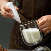 Milk Bubble Hairdresser Mini Beamer handheld Hair Milk Bubber home coffee Milk Bubber milk agitators