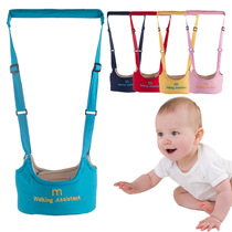 Walker belt baby waist protection type anti-fall prevention baby baby children learn to walk children dual-purpose traction rope artifact