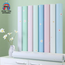 Wallpaper self-adhesive waterproof moisture-proof bedroom background wall stickers living room decoration wallpaper dormitory desktop renovation sticker