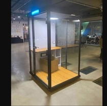 Practice room phone booth silent cabin warehouse small consulting room recording studio mobile net red disassembly psychological household isolation