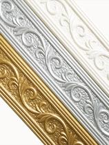 Decorative 3d three-dimensional kick closing wall sticker TV hit European anti-collision strip background frame sticky border anti-waist line from wall edge