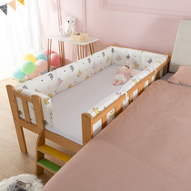 Crib fence soft bag baby anti-collision anti-fall cotton childrens bed side bed splicing protection bed fence