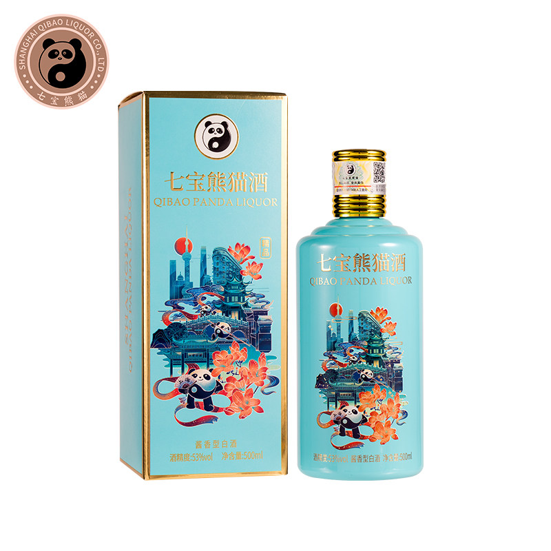 七宝熊猫酒-七宝熊猫酒促销价格、七宝熊猫酒品牌- 淘宝