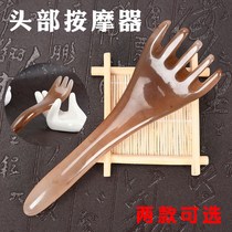 Five-claw comb massage scalp to promote blood circulation head therapy tool head universal brush hair five-finger artifact head