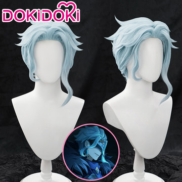 DOKIDOKI 现货 原神 至冬国愚人众执行官 博士-多托雷cosplay假发