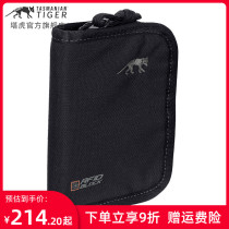 German Taghu TT RFID B commuter Tactical Wallet Card bag anti-theft brush short wallet mens