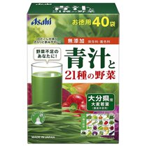 Japan imported Asahi food Green juice vegetable juice barley wagelia lactic acid bacteria enzyme