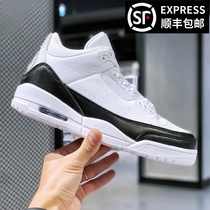jax aj3 Fujiwara Hiroshi Mens Shoes Black Cement Racing Blue North Carolina Sports Joe 3 Leisure Women Fire Putian Shoes