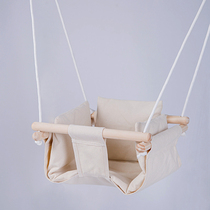 Childrens swing baby swing indoor hanging chair baby small hanging basket swing Children Baby fabric rocking chair