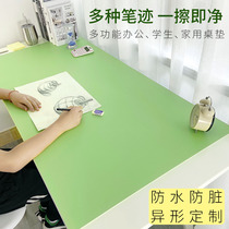 Student writing table mat office desk pad computer table mat mouse pad super large waterproof children student learning desk pad
