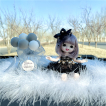 Car ornaments high-end car perfume accessories car creative aromatherapy cute center console supplies Daquan goddess model