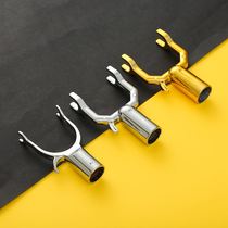 Step up stainless steel clothes fork head stainless steel fork head sunning fork hook metal head hole diameter 19 brace clothes clubhead