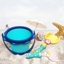 Child shovel sand toy suit small gear sand bucket toy toy dig baby beach sand barrel beach inside