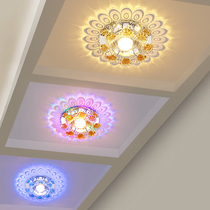Crystal lights LED aisle lights porch lights porch lights ceiling lights ceiling lights recessed spotlights downlights downlights