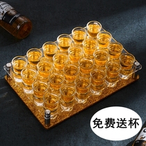 B52 bullet cup holder set bar KTV liquor glass shot small household foreign wine one cup chicken tail bartending