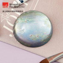 MFA Boston Museum of Fine Arts Monet Water Lilies Paper Town Desktop Crystal ornaments birthday gift for girlfriends gifts
