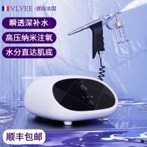 France VLVEE Notes Oxygen Meter Home Handheld Nano Spray Cosmetic Tonic Oxygenometer Facial Essence Import Spray Gun
