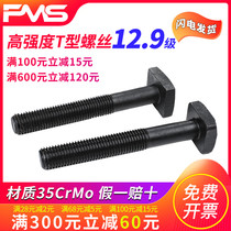 12 Class 9 T-screw t-mold platen bolt screw M16M20M24M30*150 200 225 300