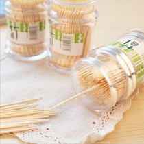 Creative Toothpick Cylinder Toothpick Bottle Toothpick Holder Disposable Toothpick Portable Toothpick RMBone Shop Catering Hotel
