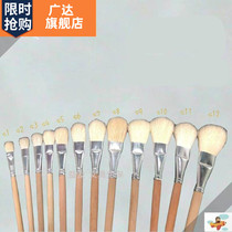 Sliding color painting wool pen crafts Spen brush brush painting brush art Industrial use