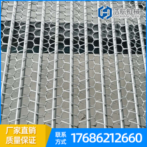 Customized stainless steel conveyor mesh belt high temperature and anti-corrosion chain conveyor belt drying line mechanical conveyor belt