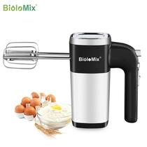 Biolomix hand-held egg beater high power home 500W electric whisk baking cream and noodle spinner