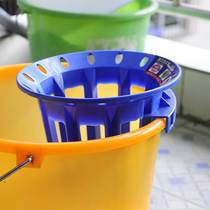 Old-fashioned mop wring drinker household floor mop water basket mop bucket mop dehydrator mop squeeze water