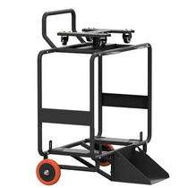 Songle air-shielded welding machine tool car second-protection welding machine trolley multi-function storage shelf workshop mobile tools