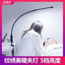 Beauty lamp embroidery lamp special lamp led floor manicure lamp lamp type eyelash pattern eyebrow portable