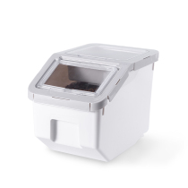 Cat Food Barrel Dog Food Box Sealed Pet Grain Tank Containing Storage Barrel Large Capacity Grain Silo Moisture-Proof Kitty Storage Barrel