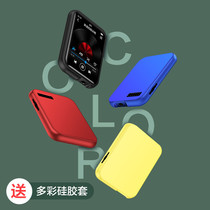 Full screen Xiaomi MECHEN small mp3mp4 Walkman student version Bluetooth player ultra-thin mp5 portable