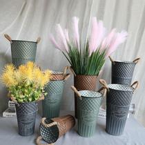 Spot GRP Cute Little Bird Florator Beauty Chen Landing Vase Flower Cylinder Living Room Mall Hotel Art Pendulum