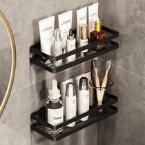 Toilet shelve Perforated Bathroom Washroom Washroom Wash Terrace Supplies Large Fully Contained Toilet Wash Room Wall Hanging