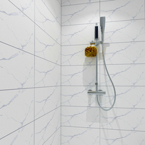 Bathroom Self Adhesive Waterproof Wallpaper Kitchen Oil Resistant High Temperature Sticker Thick Wallpaper Marble Decorative Desktop