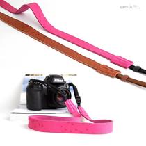 cam-in ostrich leather professional camera strap leather shoulder strap universal interface CS240