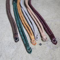 cam-in Italian vegetable tanned cowhide camera strap leather shoulder strap round hole interface CS223