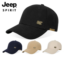 JEEP JEEP hat mens baseball cap new autumn and winter casual mens and womens caps in the tide of young and old hats