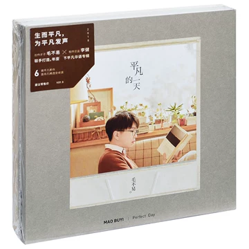 毛不易 Mao Buyi 平凡的一天 Perfect Day 中国輸入盤 2枚組 Perfect Day《平凡的一天》- Mao Buyi（毛不易）Lyric (Chinese/Pinyin
