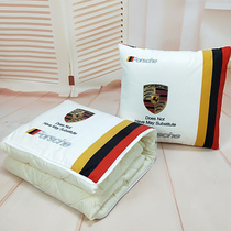 Porsche Macan paramera 718 car pillow quilt 911 pillow waist cushion Panamera