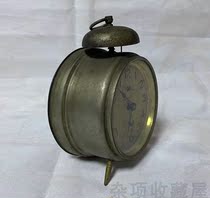 Chengzhong Pavilion] Early Japanese old alarm clock Seiko alarm clock all copper movement antique horseshoe alarm clock