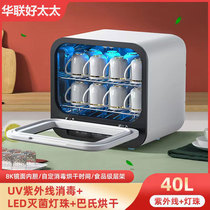 Good Wife Disinfection Cup Cabinet Home Small High Temperature Hot Air Office Dryer Tea Cup Milk Bottle Water Bottle