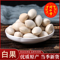 Ginkgo ginkgo fruit medicinal 500g Beijing Tongrentang quality Chinese herbal medicine batch hair