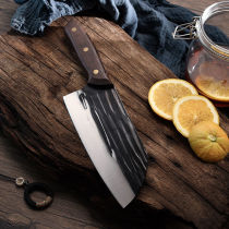 Authentic forged dish knife net red small shaky Ying men and women with knife to cut bone chicken duck with a knife