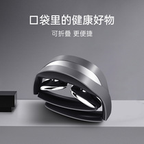 Cervical spine massager Heating pulse Shoulder and neck mini folding neck massager Neck protection multi-function neck massager